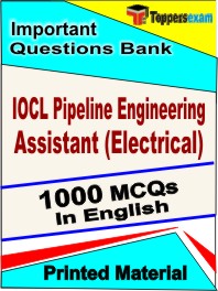 IOCL Pipeline Engineering Assistant (Electrical) Exam Book in English - Objective MCQ