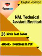 NAL Technical Assistant (Electrical) Test PDF Book In English - Mock Test/Practice Set
