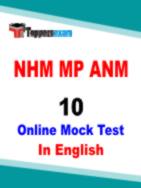 NHM MP ANM Free Test Series