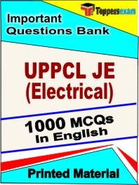 UPPCL JE (Electrical) Exam  Book in English - Objective MCQ