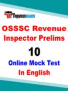 OSSSC RI Model Paper