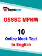 OSSSC MPHW Practice Set