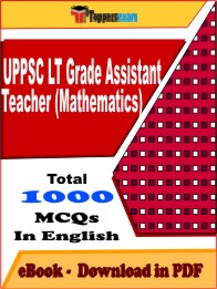 UPPSC LT Grade Assistant Teacher (Mathematics) PDF Book In English - MCQ / Objective Questions