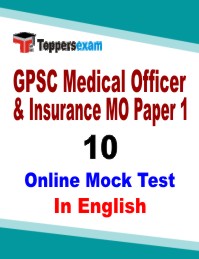 GPSC Medical Officer Questions with Answers