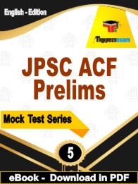 JPSC ACF (Prelims) PDF Book In English - Practice Set
