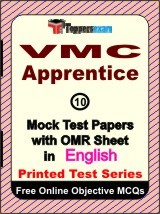 VMC Apprentice Exam Mock Test Papers (Book) in English