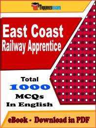 East Coast Railway Apprentice PDF Book In English - MCQ / Objective Questions