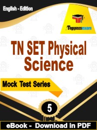 TN SET Physical Science Test  PDF Book In English - Practice Set