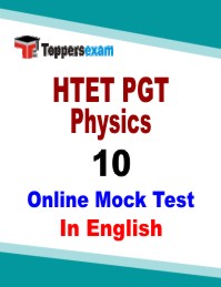 HTET PGT Physics Question Bank