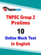 TNPSC Group 2 Free Online Test Series