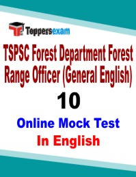 TSPSC Forest Department Sample Paper