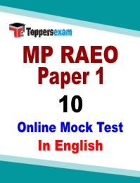 MP RAEO Test Series