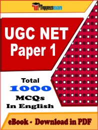 UGC NET Paper 1 Mock Test PDF Download