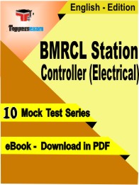 BMRCL Station Controller (Electrical) PDF Book In English - Mock Test/Practice Set