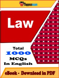 Law PDF Book In English - MCQ / Objective Questions