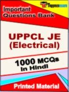 UPPCL JE (Electrical) Exam  Book in Hindi - Objective MCQ