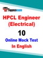 HPCL Engineer Free Online Mock Test