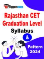 CET Graduation level Syllabus 2024 PDF Download