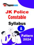 JKP Constable Syllabus 2024 PDF Download