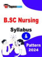 Syllabus of B SC Nursing Entrance Exam 2024 PDF