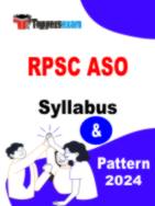 RPSC ASO Syllabus In Hindi PDF