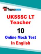 Uttarakhand LT Teacher Free Test Series