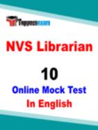 NVS Librarian Questions with Answers
