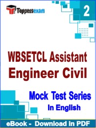 WBSETCL Assistant Engineer Civil Exam PDF Book In English - Question Paper