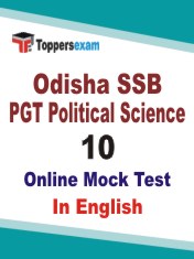 Odisha SSB PGT English MCQ