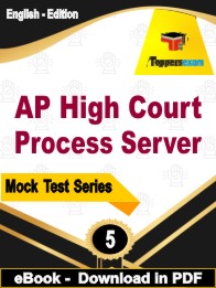 AP High Court Process Server PDF Book In English - Practice Set