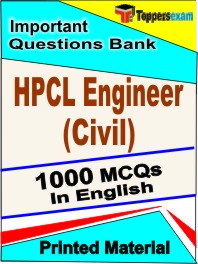 HPCL Engineer (Civil) Exam  Book in English - Objective MCQ