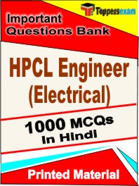 HPCL Engineer (Electrical) Exam Book in Hindi - Objective MCQ