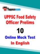 UPPSC FSO Free Online Test Series