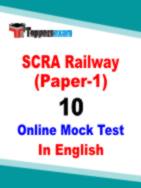 SCRA Railway Online Test Series