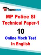 MP Police SI Practice Set