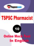 TSPSC Pharmacist Free Mock Test