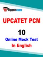 UPCATET Free Online Mock Test