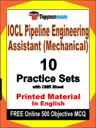 IOCL Pipeline Engineering Assistant (Mechanical) Exam Book in English - Practice Set