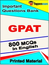 GPAT Exam Book in English - Objective MCQ
