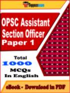OPSC ASO Practice Set PDF