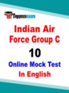 Indian Air Force Group C Online Test Series