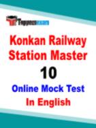 Konkan Railway Station Master MCQ