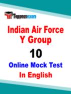 Indian Air Force Y Group Mock Test
