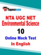 UGC NET Environmental Science MCQ