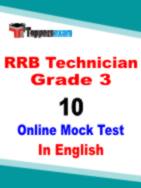 RRB Technician Grade 3 Questions with Answers