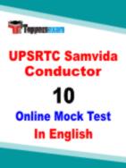 UPSRTC Samvida Conductor Practice Set