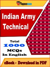 Indian Army Technical PDF Book In English