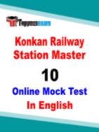 Konkan Railway Station Master Mock Test Free