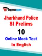 JSSC Police SI Free Test Series