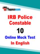 IRB Police Constable Questions Answers